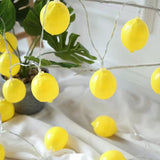 LED Lemon String Light