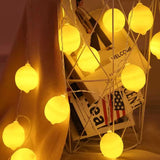 LED Lemon String Light