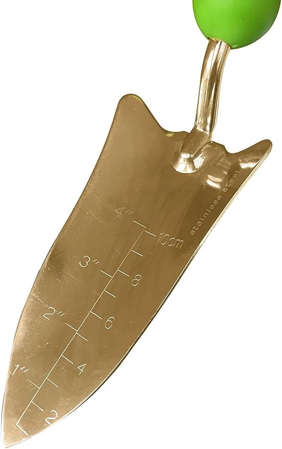 Titanium Garden Tool Set - Includes Hand Trowel Transplanter Cultivator