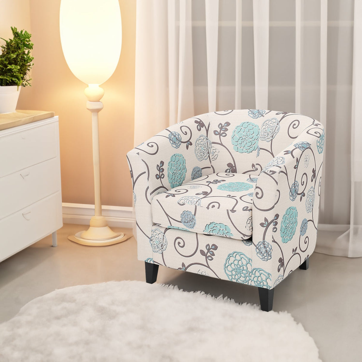 Plaza Club Accent Chair