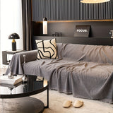 Stylish Couch Slipcover and Throw Blanket Alternative