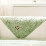 Durable 3 cushion couch cover | High-Quality Plush Sherpa Sofa Cover