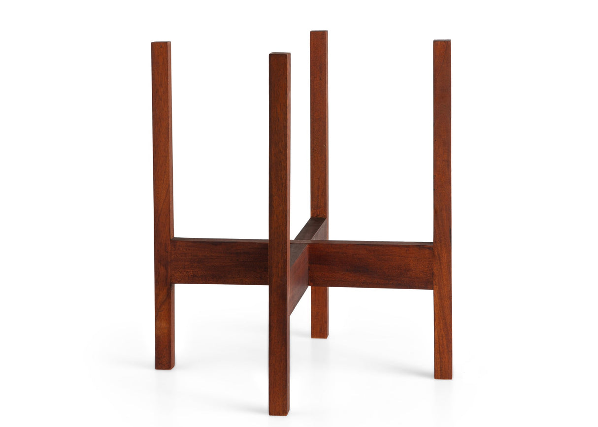 Solid Goods - Square Leg - Mahogany Stand