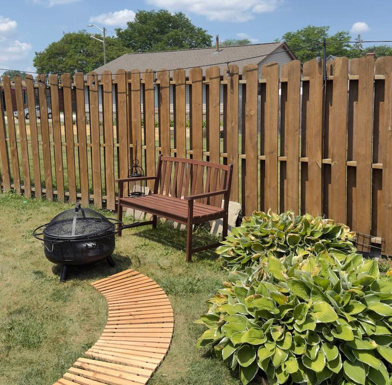 Extreme Backyard Makeover: Plow & Hearth Edition