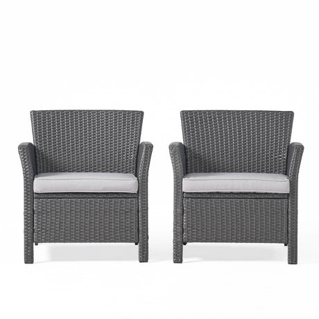 St Lucia Chair Outdoor 2-Piece Chair Set