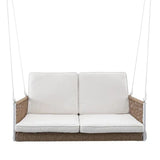 East Green Anderson Porch Swing with Cushions