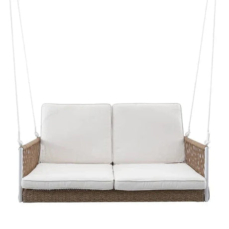 East Green Anderson Porch Swing with Cushions