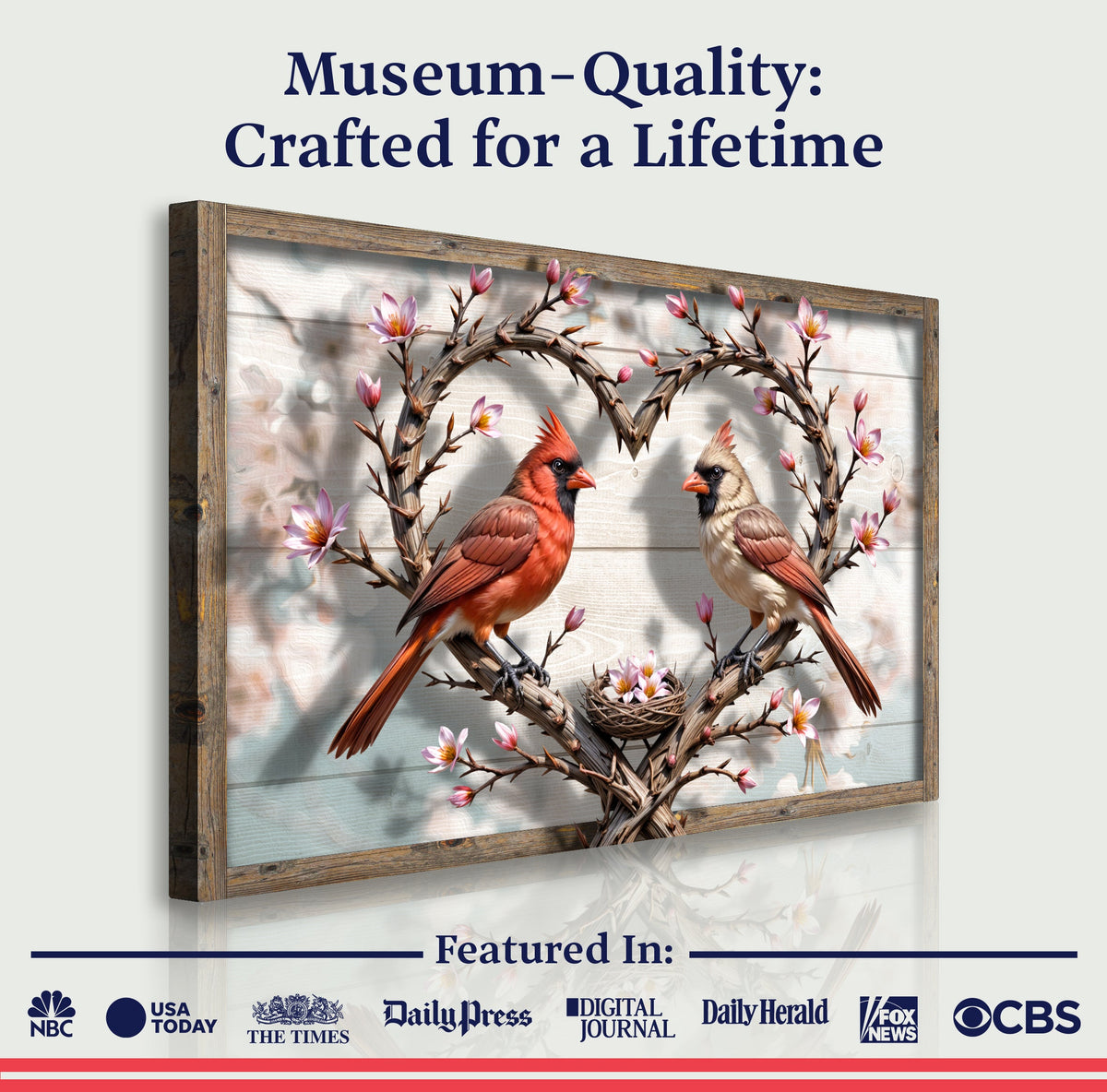 Cardinals Wall Art V