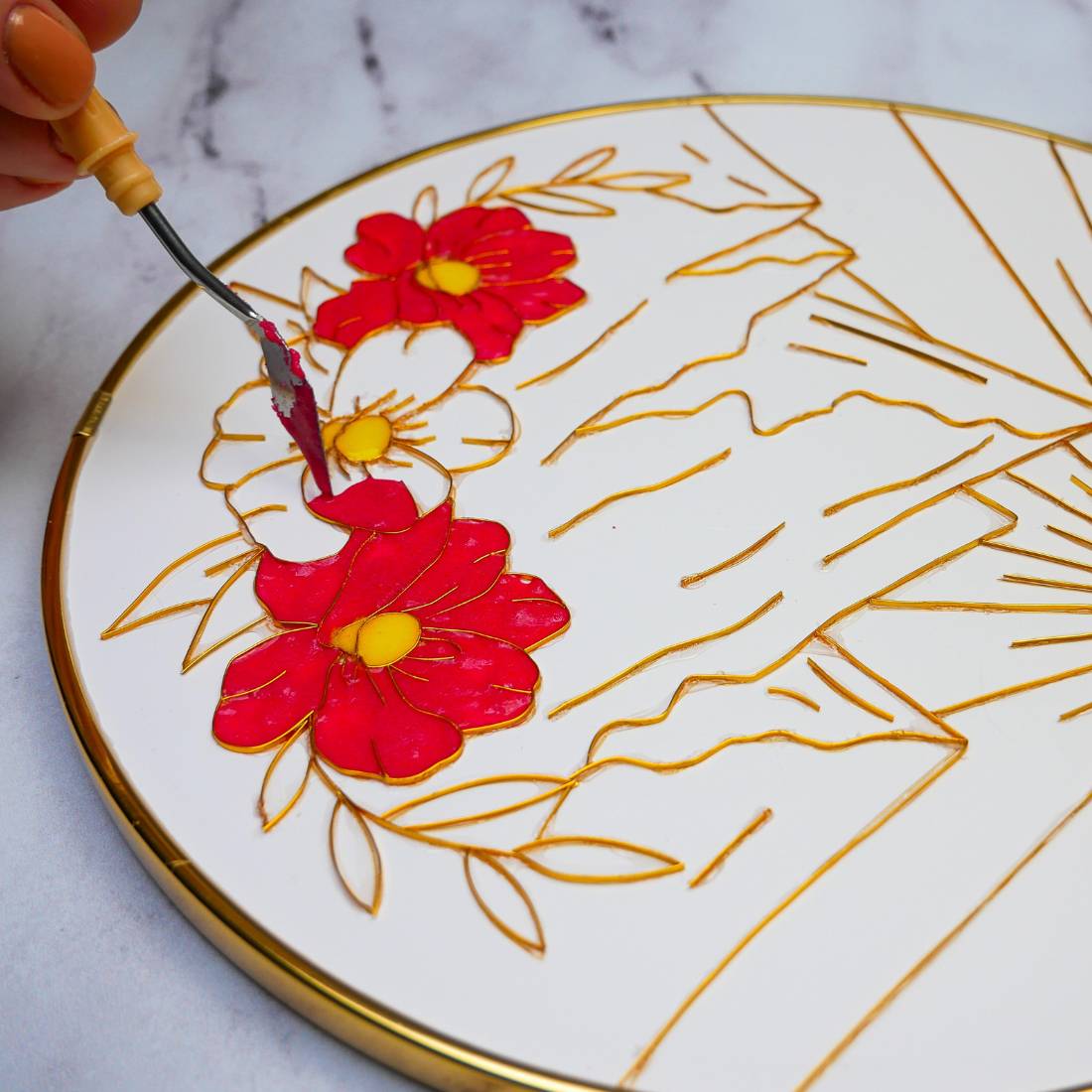 Cloisonné Kit