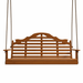 Keystone Amish Co. 5 Foot Milan Red Cedar Porch Swing without Cupholders
