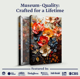Blooming Garden Rhapsody Impasto Wall Art