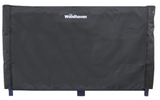 Full Firewood Rack Cover with Zipper   USA Made  Woodhaven