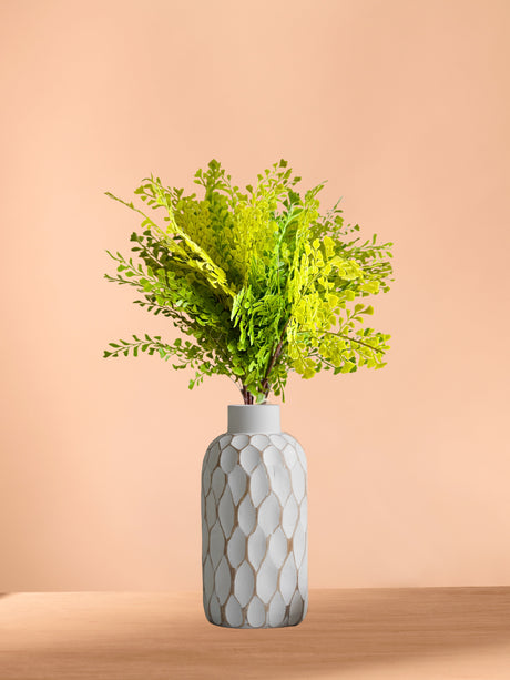 Real Touch Artificial Maidenhair Fern- Bundle of 4