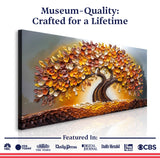 Golden Autumn Wall Art