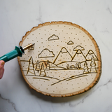 Holiday Wood Burning Kit
