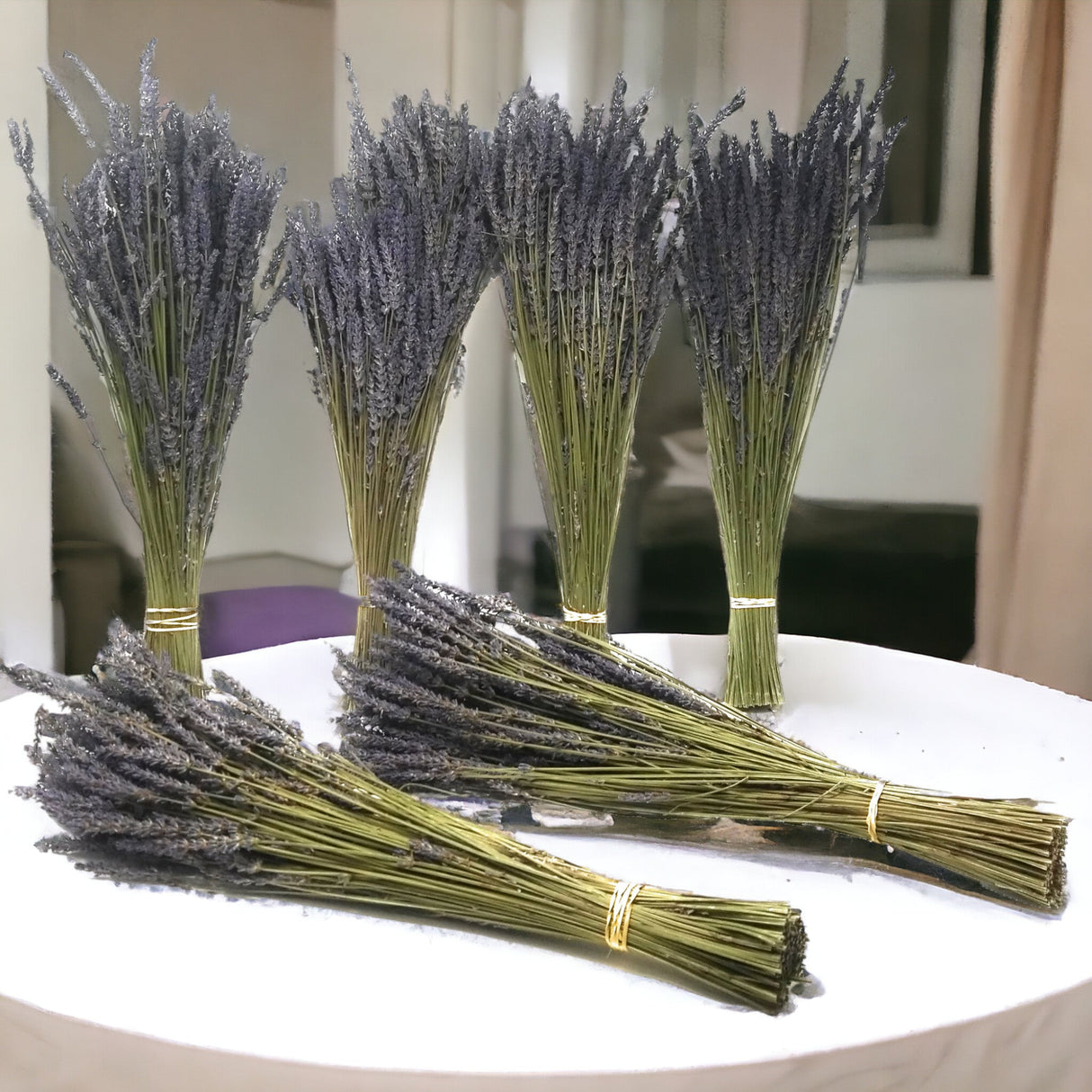 Dried Lavender Bundles