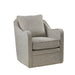 Floral Rotating Arm Chair