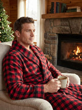 Flannel Men's Flannel Robe