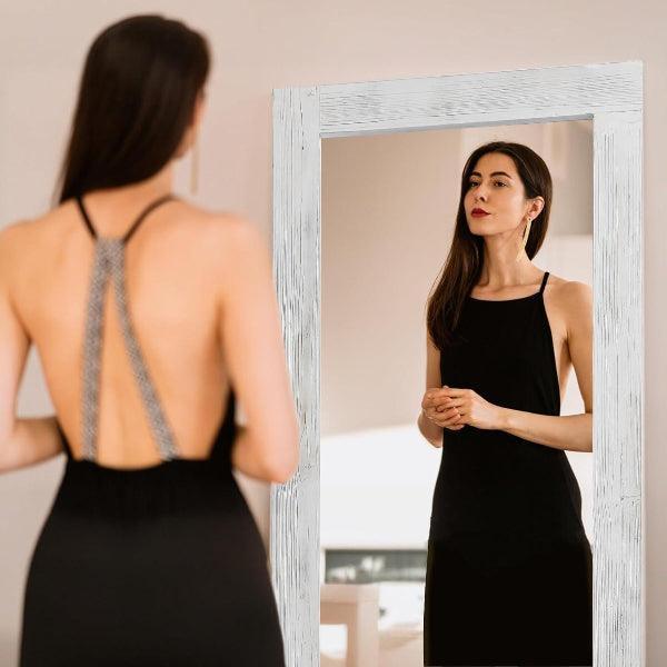 Rustic Farmhouse Full Length Mirror