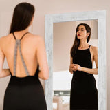 Rustic Farmhouse Full Length Mirror