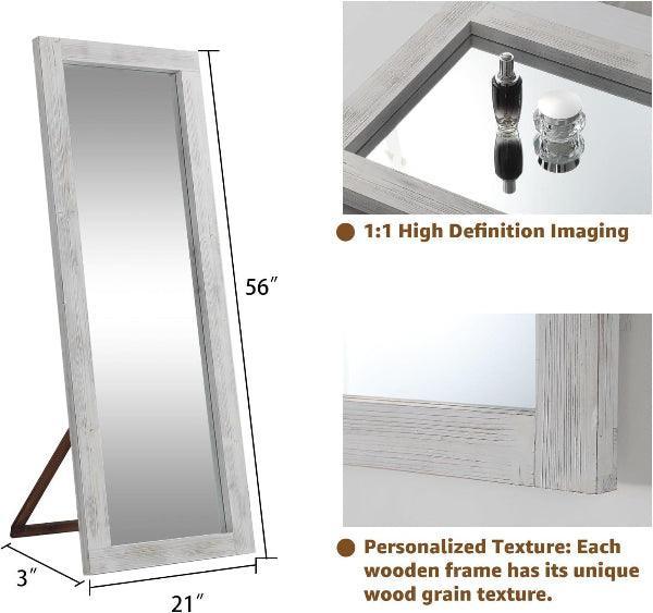 Rustic Farmhouse Full Length Mirror