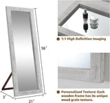 Rustic Farmhouse Full Length Mirror