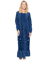 Women's Flannel Long Gown