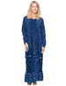 Women's Flannel Long Gown