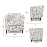 Plaza Club Accent Chair