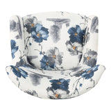 Floral Watercolor Accent Chair