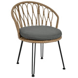 Outdoor Rattan Patio Seating Set