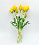 Artificial Real Touch Tulips - Bundle of 10