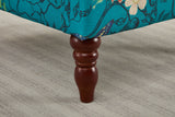 Caribbean Floral Accent Chair