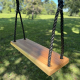 Classic Ash Double Bench Swing