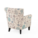 Jazmine Club Accent Chair