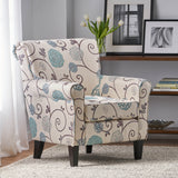 Jazmine Club Accent Chair