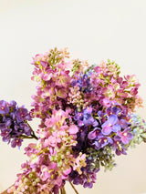 Real Touch Lilacs - Bundle of 3