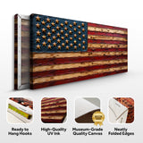 Old Glory American Flag Wall Art