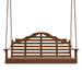 Keystone Amish Co. 5 Foot Milan Red Cedar Porch Swing without Cupholders