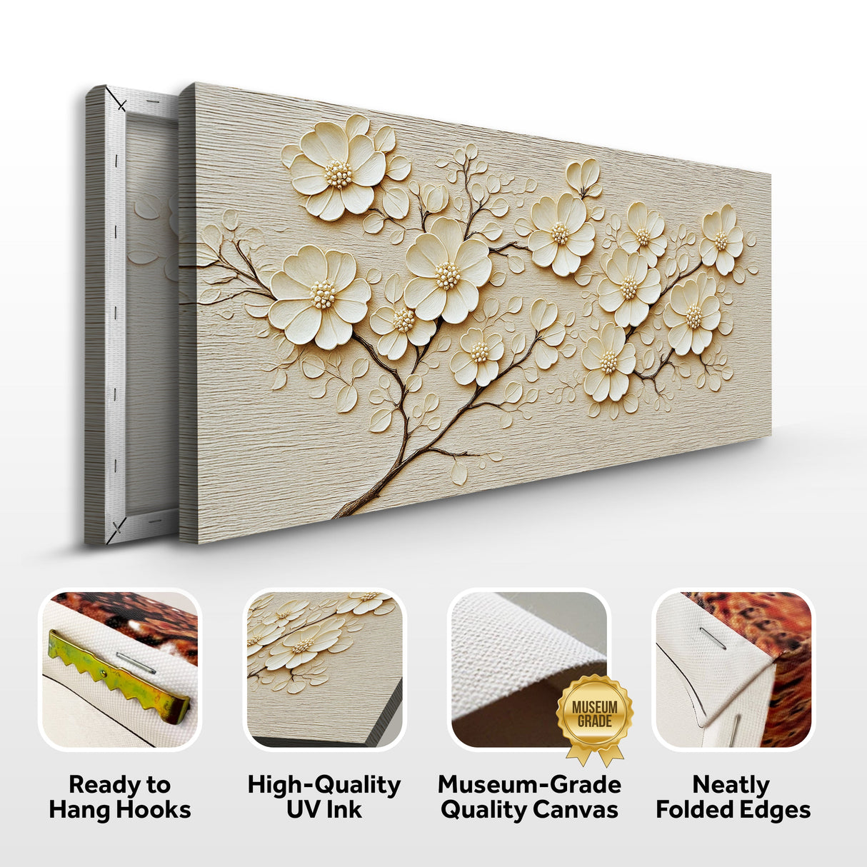 Floral Branch Wall Art