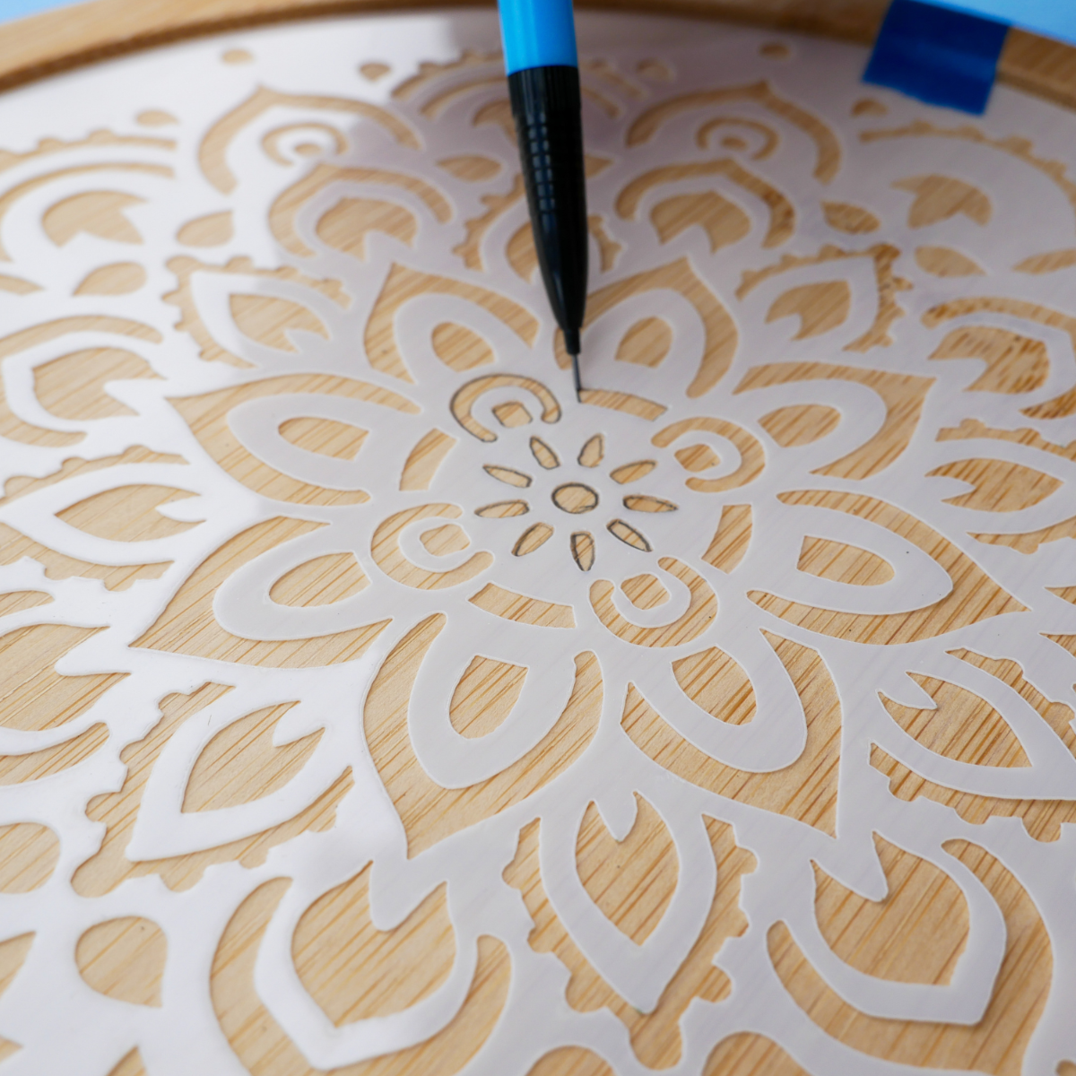 Holiday Bamboo Turntable Kit