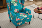 Caribbean Floral Accent Chair