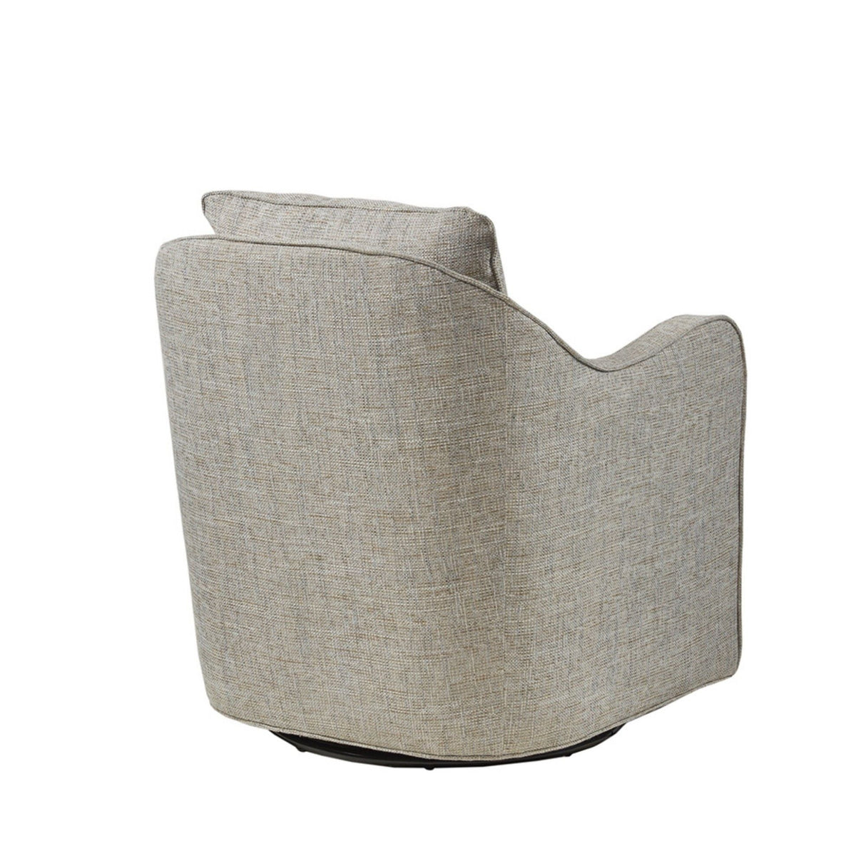 Floral Rotating Arm Chair