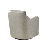 Floral Rotating Arm Chair