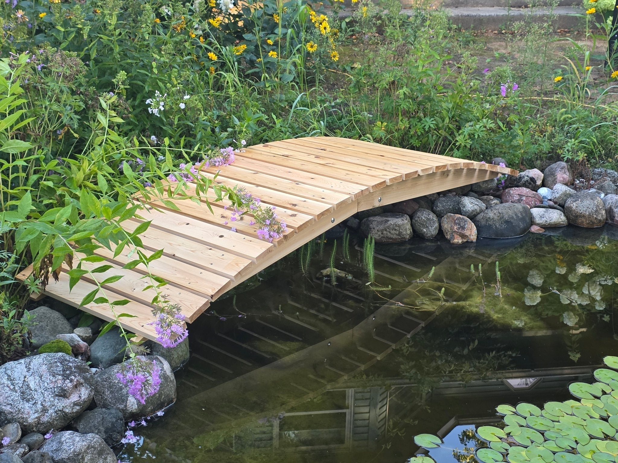 8 ft bridge with no railling – Plow & Hearth