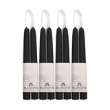 Hand-Dipped Beeswax Taper Candles - Bulk 4-Pair Bundle