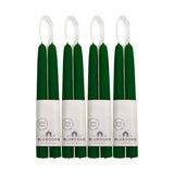 Hand-Dipped Beeswax Taper Candles - Bulk 4-Pair Bundle