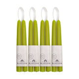 Hand-Dipped Beeswax Taper Candles - Bulk 4-Pair Bundle