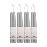 Hand-Dipped Beeswax Taper Candles - Bulk 4-Pair Bundle