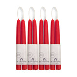 Hand-Dipped Beeswax Taper Candles - Bulk 4-Pair Bundle
